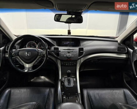 Красный Хонда Аккорд, объемом двигателя 2 л и пробегом 183 тыс. км за 8600 $, фото 7 на Automoto.ua