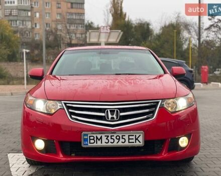 Красный Хонда Аккорд, объемом двигателя 2.35 л и пробегом 143 тыс. км за 7999 $, фото 23 на Automoto.ua