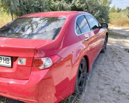 Красный Хонда Аккорд, объемом двигателя 2 л и пробегом 160 тыс. км за 7400 $, фото 3 на Automoto.ua