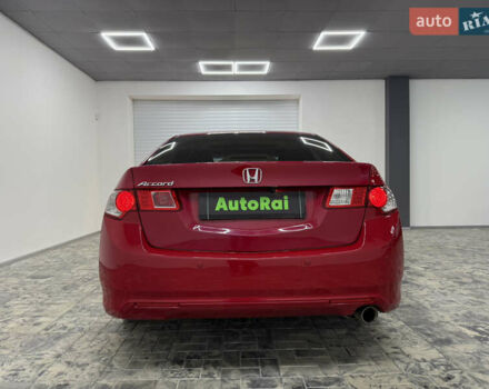 Красный Хонда Аккорд, объемом двигателя 2 л и пробегом 183 тыс. км за 8600 $, фото 4 на Automoto.ua
