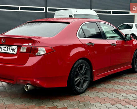 Красный Хонда Аккорд, объемом двигателя 2.4 л и пробегом 262 тыс. км за 8200 $, фото 4 на Automoto.ua