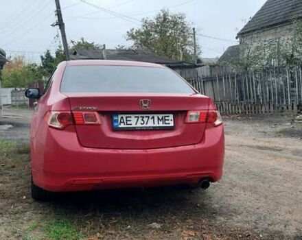 Красный Хонда Аккорд, объемом двигателя 2 л и пробегом 245 тыс. км за 6999 $, фото 15 на Automoto.ua