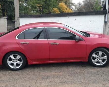 Красный Хонда Аккорд, объемом двигателя 2 л и пробегом 245 тыс. км за 6999 $, фото 9 на Automoto.ua