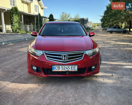 Червоний Хонда Аккорд, об'ємом двигуна 2.4 л та пробігом 227 тис. км за 8800 $, фото 1 на Automoto.ua