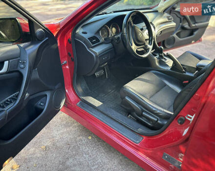 Червоний Хонда Аккорд, об'ємом двигуна 2.4 л та пробігом 227 тис. км за 8800 $, фото 10 на Automoto.ua