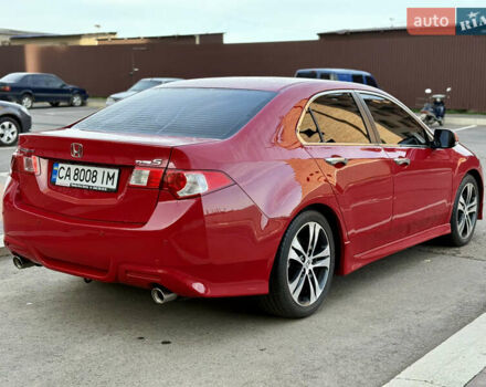 Червоний Хонда Аккорд, об'ємом двигуна 2.35 л та пробігом 112 тис. км за 11950 $, фото 3 на Automoto.ua