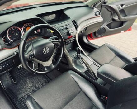 Красный Хонда Аккорд, объемом двигателя 2.4 л и пробегом 146 тыс. км за 8800 $, фото 13 на Automoto.ua