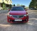 Червоний Хонда Аккорд, об'ємом двигуна 2.4 л та пробігом 227 тис. км за 8800 $, фото 1 на Automoto.ua