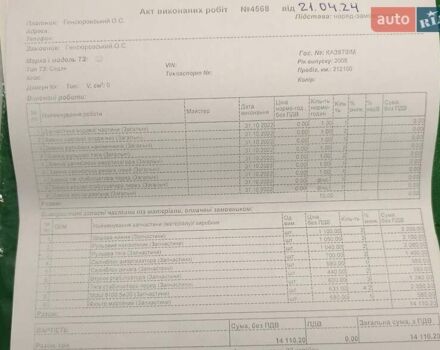 Красный Хонда Аккорд, объемом двигателя 2.4 л и пробегом 218 тыс. км за 9300 $, фото 31 на Automoto.ua