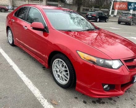 Красный Хонда Аккорд, объемом двигателя 2.4 л и пробегом 218 тыс. км за 9300 $, фото 9 на Automoto.ua