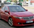 Красный Хонда Аккорд, объемом двигателя 2.4 л и пробегом 227 тыс. км за 7400 $, фото 1 на Automoto.ua