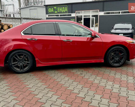 Красный Хонда Аккорд, объемом двигателя 2.4 л и пробегом 262 тыс. км за 8200 $, фото 7 на Automoto.ua