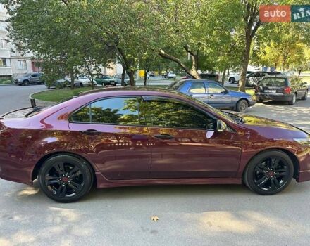 Красный Хонда Аккорд, объемом двигателя 2.4 л и пробегом 119 тыс. км за 10000 $, фото 12 на Automoto.ua