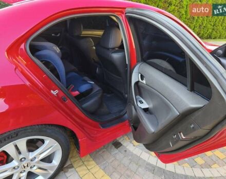 Червоний Хонда Аккорд, об'ємом двигуна 2.4 л та пробігом 295 тис. км за 10200 $, фото 11 на Automoto.ua