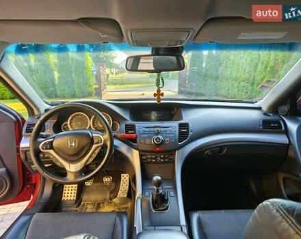 Червоний Хонда Аккорд, об'ємом двигуна 2.4 л та пробігом 295 тис. км за 10200 $, фото 9 на Automoto.ua