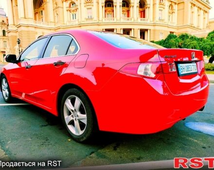 Красный Хонда Аккорд, объемом двигателя 2 л и пробегом 207 тыс. км за 9900 $, фото 7 на Automoto.ua