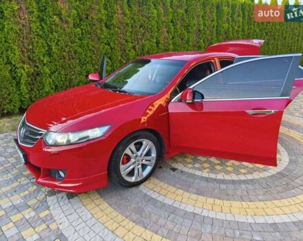 Червоний Хонда Аккорд, об'ємом двигуна 2.4 л та пробігом 295 тис. км за 10200 $, фото 8 на Automoto.ua