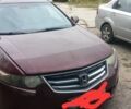 Красный Хонда Аккорд, объемом двигателя 2 л и пробегом 220 тыс. км за 7500 $, фото 4 на Automoto.ua