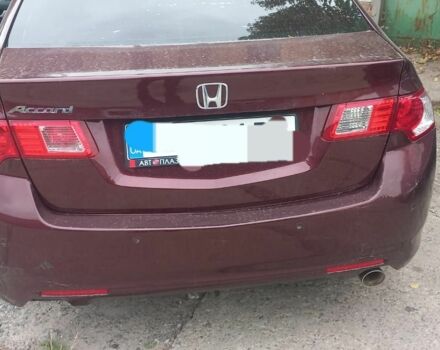 Красный Хонда Аккорд, объемом двигателя 2 л и пробегом 220 тыс. км за 7500 $, фото 2 на Automoto.ua