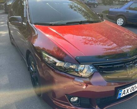 Красный Хонда Аккорд, объемом двигателя 2.4 л и пробегом 119 тыс. км за 10000 $, фото 27 на Automoto.ua