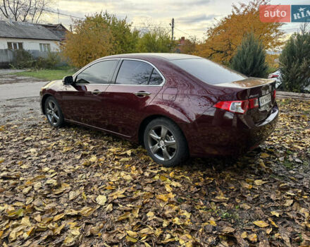 Красный Хонда Аккорд, объемом двигателя 2 л и пробегом 174 тыс. км за 9400 $, фото 4 на Automoto.ua