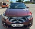 Красный Хонда Аккорд, объемом двигателя 2.4 л и пробегом 118 тыс. км за 8500 $, фото 1 на Automoto.ua