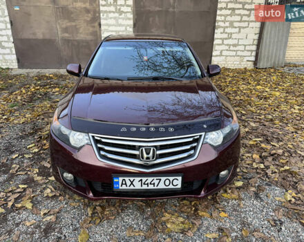 Красный Хонда Аккорд, объемом двигателя 2 л и пробегом 174 тыс. км за 9400 $, фото 6 на Automoto.ua