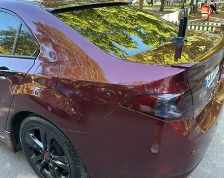 Красный Хонда Аккорд, объемом двигателя 2.4 л и пробегом 119 тыс. км за 10000 $, фото 6 на Automoto.ua