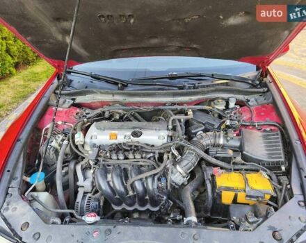 Червоний Хонда Аккорд, об'ємом двигуна 2.4 л та пробігом 295 тис. км за 10200 $, фото 14 на Automoto.ua