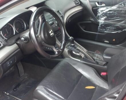 Красный Хонда Аккорд, объемом двигателя 2 л и пробегом 220 тыс. км за 7500 $, фото 1 на Automoto.ua