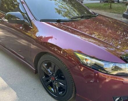 Красный Хонда Аккорд, объемом двигателя 2.4 л и пробегом 119 тыс. км за 10000 $, фото 14 на Automoto.ua