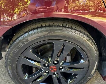 Красный Хонда Аккорд, объемом двигателя 2.4 л и пробегом 119 тыс. км за 10000 $, фото 24 на Automoto.ua