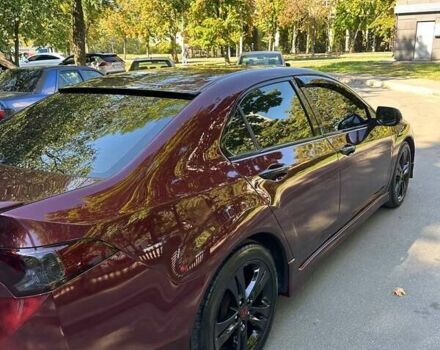 Красный Хонда Аккорд, объемом двигателя 2.4 л и пробегом 119 тыс. км за 10000 $, фото 13 на Automoto.ua