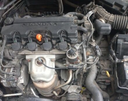 Красный Хонда Аккорд, объемом двигателя 2 л и пробегом 220 тыс. км за 7500 $, фото 10 на Automoto.ua