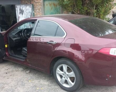 Красный Хонда Аккорд, объемом двигателя 2 л и пробегом 220 тыс. км за 7500 $, фото 5 на Automoto.ua