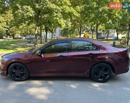 Красный Хонда Аккорд, объемом двигателя 2.4 л и пробегом 119 тыс. км за 10000 $, фото 11 на Automoto.ua