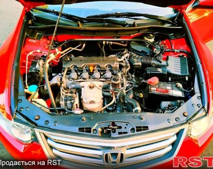 Красный Хонда Аккорд, объемом двигателя 2 л и пробегом 207 тыс. км за 9900 $, фото 9 на Automoto.ua