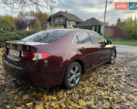 Красный Хонда Аккорд, объемом двигателя 2 л и пробегом 174 тыс. км за 9400 $, фото 5 на Automoto.ua