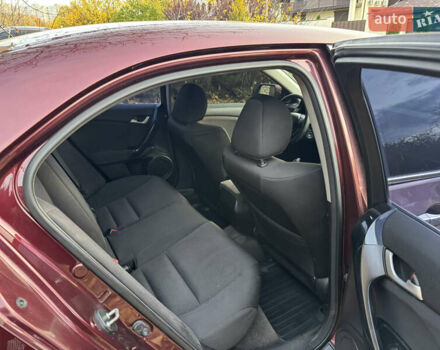 Красный Хонда Аккорд, объемом двигателя 2 л и пробегом 174 тыс. км за 9400 $, фото 11 на Automoto.ua