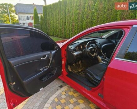 Червоний Хонда Аккорд, об'ємом двигуна 2.4 л та пробігом 295 тис. км за 10200 $, фото 13 на Automoto.ua