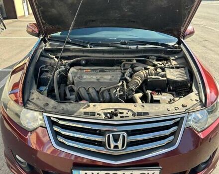 Красный Хонда Аккорд, объемом двигателя 2.4 л и пробегом 119 тыс. км за 10000 $, фото 42 на Automoto.ua