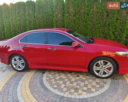 Червоний Хонда Аккорд, об'ємом двигуна 2.4 л та пробігом 295 тис. км за 10200 $, фото 6 на Automoto.ua