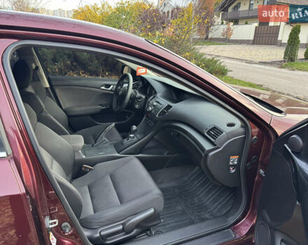 Красный Хонда Аккорд, объемом двигателя 2 л и пробегом 174 тыс. км за 9400 $, фото 10 на Automoto.ua