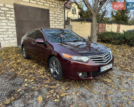 Красный Хонда Аккорд, объемом двигателя 2 л и пробегом 174 тыс. км за 9400 $, фото 2 на Automoto.ua