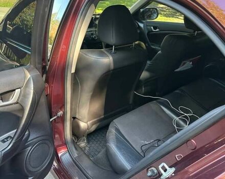 Красный Хонда Аккорд, объемом двигателя 2.4 л и пробегом 119 тыс. км за 10000 $, фото 16 на Automoto.ua