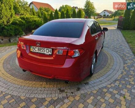 Червоний Хонда Аккорд, об'ємом двигуна 2.4 л та пробігом 295 тис. км за 10200 $, фото 7 на Automoto.ua