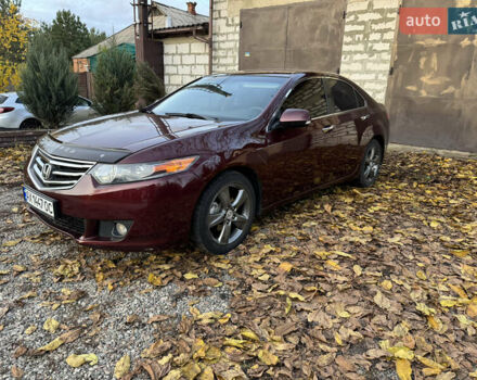 Красный Хонда Аккорд, объемом двигателя 2 л и пробегом 174 тыс. км за 9400 $, фото 3 на Automoto.ua