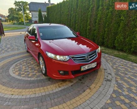 Червоний Хонда Аккорд, об'ємом двигуна 2.4 л та пробігом 295 тис. км за 10200 $, фото 5 на Automoto.ua