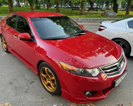 Червоний Хонда Аккорд, об'ємом двигуна 2.4 л та пробігом 132 тис. км за 9200 $, фото 1 на Automoto.ua