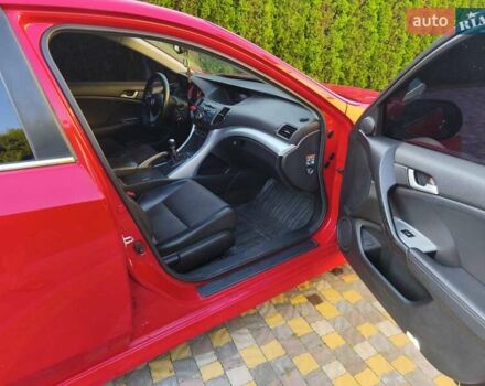 Червоний Хонда Аккорд, об'ємом двигуна 2.4 л та пробігом 295 тис. км за 10200 $, фото 3 на Automoto.ua